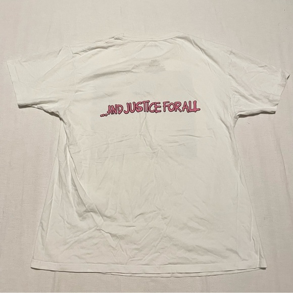 Metallica And Justice For All Men’s Tshirt Size XL - Picture 10 of 16